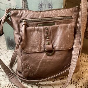 Stone Mountain Women's Tan Crossbody Bag